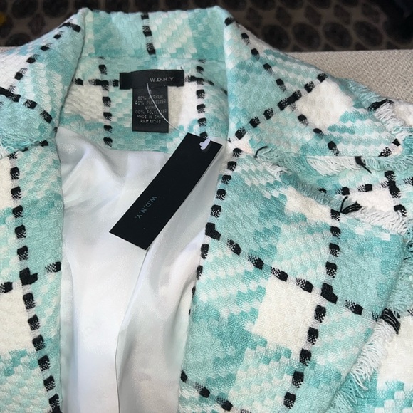 Blue and white coat - Picture 4 of 5